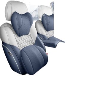 DEEPAL G318 Custom Full Enclosed Perforated Leather Seat Covers - All Season Interior Protection