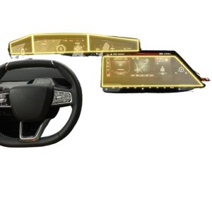 Interior Screen and Dashboard Navigation TPU TPU Protective Film for CHANGAN UNI-K 2021-2025