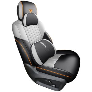 Full-Surround Perforated Leather Seat Cover for DEEPAL G318 - Ventilated All-Season Luxury Seat Cushion