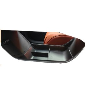 Center Console Lower Layer Storage Box Interior Organizer for DEEPAL S07