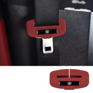 Silicone Seat Belt Buckle Protective Cover for CHANGAN UNI-K, UNI-Z, CS55 PLUS, and Eado
