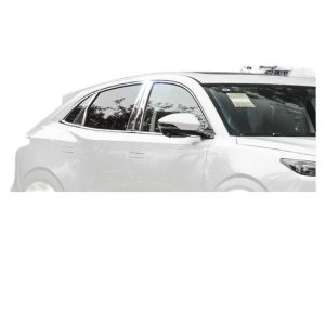Stainless Steel Window Trim Decorative Bright Strips for CHANGAN UNI-K (4-Piece Set)