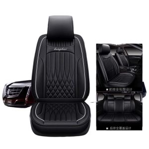 Breathable PU Leather Full Surround Seat Cover Set with Pillows for CHANGAN OSHAN X5 PLUS