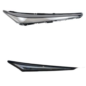 Front DRL Daytime Running Light Cover Lens Set for CHANGAN UNI-T 2019-2021
