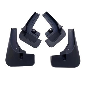 Mud Flaps Splash Guards Set of 4 Black for DEEPAL G318