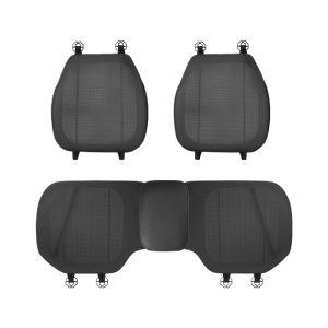 DEEPAL Seat Cushion 3-Piece Set Breathable Lychee Texture Leather for S07 S7 S05 L07 SL03 G318