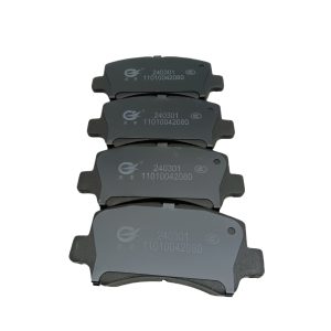 Front Brake Pad Set for CHANGAN Changan Star Semi-Metallic Brake Blocks
