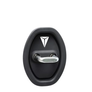 Car Door Lock Protection Pads Shock-Absorbing Cushion for DEEPAL SL03 / S07