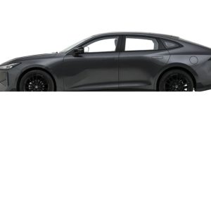 Rear Side Window Louvers Blinds Trim for CHANGAN UNI-V, Carbon Fiber Style PP