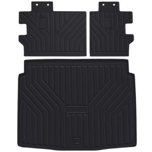 TPE Waterproof All-Weather Trunk Mat and Backrest Protector for DEEPAL G318 2024-2026