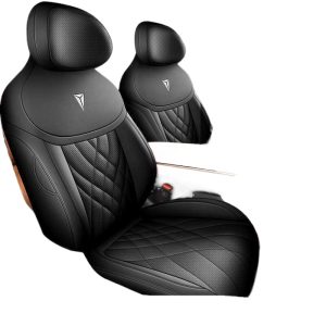 All-Inclusive Four-Season Car Seat Cover for DEEPAL S07 (S7) - Texture Gray Memory Foam Edition