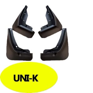 4pcs Front and Rear Mud Flaps Set for CHANGAN UNI-K 2021