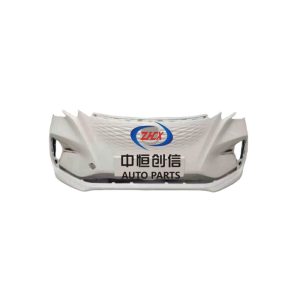Front Bumper Painted White for Changan BenBen E-Star EV (2020-Present)