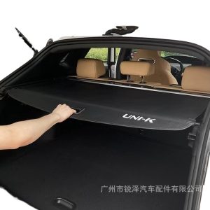 Retractable Trunk Cargo Cover Security Shield for CHANGAN UNI-K/UNI-T/UNI-Z and OSHAN X5/X7/Z6
