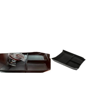 Center Console Lower Layer Storage Organizer Box for DEEPAL S07