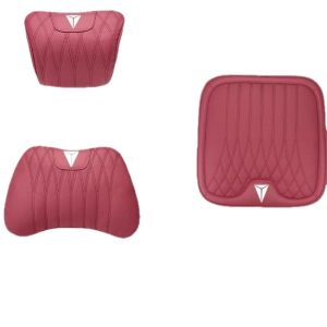 Nappa Leather Neck & Lumbar Support Pillow Set for DEEPAL S07 S7 SL03 G318