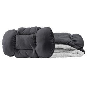 Winter Fleece Car Headrest and Lumbar Support Pillow Set for CHANGAN CS75 DEEPAL S05 and DEEPAL G318