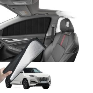 Foldable Privacy Side Window Sunshades for CHANGAN UNI-K 2021-2025 (2-Piece Set)