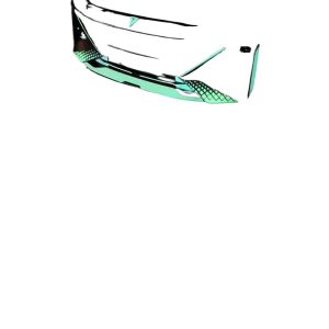 Luminous Exterior Body and Door Side Logo Stickers for DEEPAL S07
