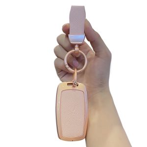 Zinc Alloy Luxury Key Fob Case Cover for CHANGAN CS75 PLUS UNI-V UNI-T Eado CS55 CS35 OSHAN Z6