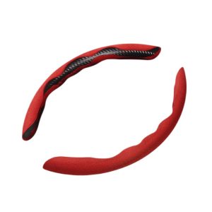 Anti-Slip Leather Steering Wheel Cover for DEEPAL S07 SL03 G318 L07 Models