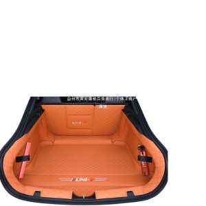 Full Surround TPE Trunk Mat with Storage Baffle for CHANGAN UNI-V iDD (Right Side Speaker)