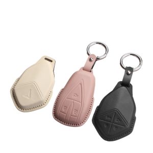 Full Protection PU Leather Key Case Cover for DEEPAL SL03 S07 S7 L07 S05