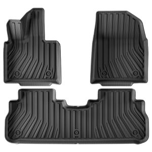 TPE All-Weather Floor Mats and Trunk Seat Back Protectors for DEEPAL G318 (2024+)