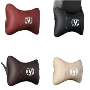 Memory Foam Car Headrest and Lumbar Support Pillow 2-Piece Set for CHANGAN CS75 PLUS CS35 CS55 Eado UNI-T Ruicheng CC
