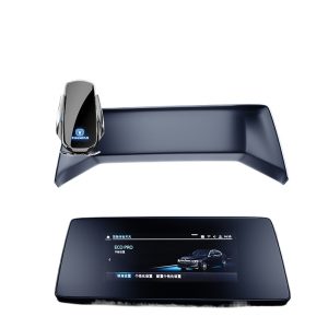 Wireless Charging Car Phone Holder with Electric Clamp for CHANGAN UNI-K, OSHAN Z6, DEEPAL, CS55, and LUMIN
