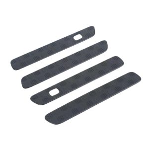Exterior Door Handle Cover Trim for DEEPAL G318, 4-Piece Set ABS Carbon Fiber/Black Finish