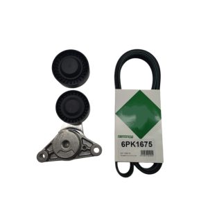 Engine Drive Belt Tensioner and Idler Pulley Set for CHANGAN CS35 PLUS, UNI-T, UNI-V