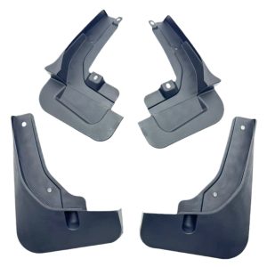 DEEPAL G318 Mud Flaps Splash Guards Set Front and Rear Black 4PCS