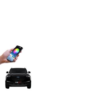 Electric Retractable Side Steps with LED Flowing Lights for CHANGAN COS1° and OSHAN Models