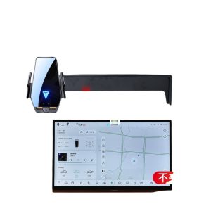 Smart Wireless Charging Phone Holder Bracket for DEEPAL S07 / S7 (2023-2025)