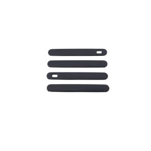 Exterior Door Handle Cover Trim Kit for 2022 CHANGAN UNI-V, Anti-Scratch ABS Chrome/Carbon Style 4-Piece Set