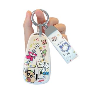 TPU Car Key Protective Cover Case for CHANGAN LAMORE, CS75 PLUS, UNI-V, UNI-T, and CS55 PLUS
