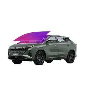Imperial Purple Solar Insulation Window Film Set for CHANGAN UNI-Z