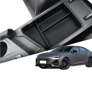 Center Console Armrest Box Storage Organizer for CHANGAN UNI-V 2022-2025