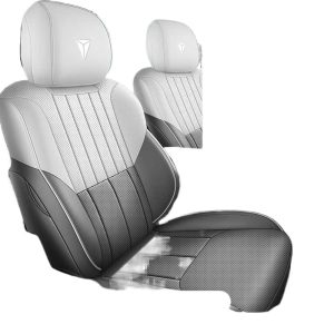Custom Fully Enclosed Breathable Leather Seat Covers for DEEPAL G318