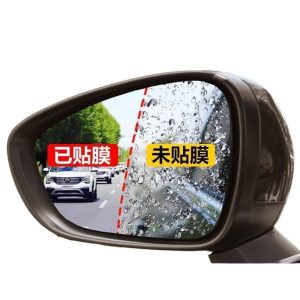 Rearview Mirror and Side Window Rainproof Film 4-Piece Set for Changan CS75 CS35 CS55 CS15 Eado Series
