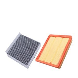 Activated Carbon Air and Cabin Filter Set for CHANGAN CS75 PLUS, UNI-V, and CS55 PLUS