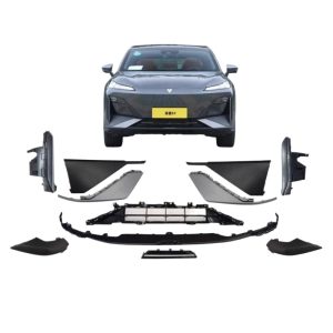 Front Bumper Lower Grille Guard and Interactive Lighting Trim for DEEPAL S07 / S7