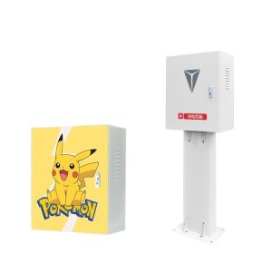 7kW DEEPAL Charging Pile Protection Box Waterproof Wall-Mount/Column Cover for S05 S07 S03