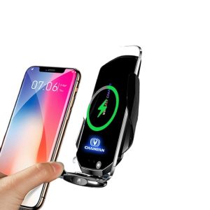15W Magnetic Wireless Charging Car Phone Holder for CHANGAN Eado/CS35/CS75/CX70/OSHAN X7/銳程 PLUS