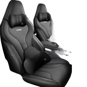 Custom Breathable Perforated Leather Seat Cover Set for CHANGAN UNI-V (2023-2026)
