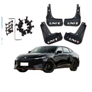 Sport Edition Tire Mud Flaps Front and Rear Set for CHANGAN UNI-V (2024-2025)