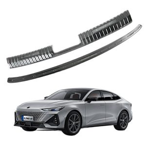 Interior and Exterior Rear Trunk Sill Guard Protector for CHANGAN UNI-V