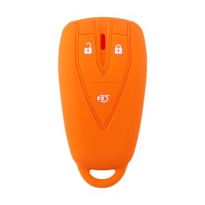 Silicone Smart Key Fob Cover Case for Changan CS75 PLUS, UNI-V, UNI-T, and Eado - 4 Button Protection