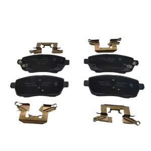 Front Brake Pad Set for CHANGAN CS15 and CHANGAN OSHAN | Semi-Metallic Friction Plates